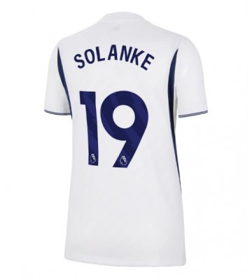 Tottenham Hotspur Dominic Solanke #19 Hemmatröja Dam 2026-27 Kortärmad